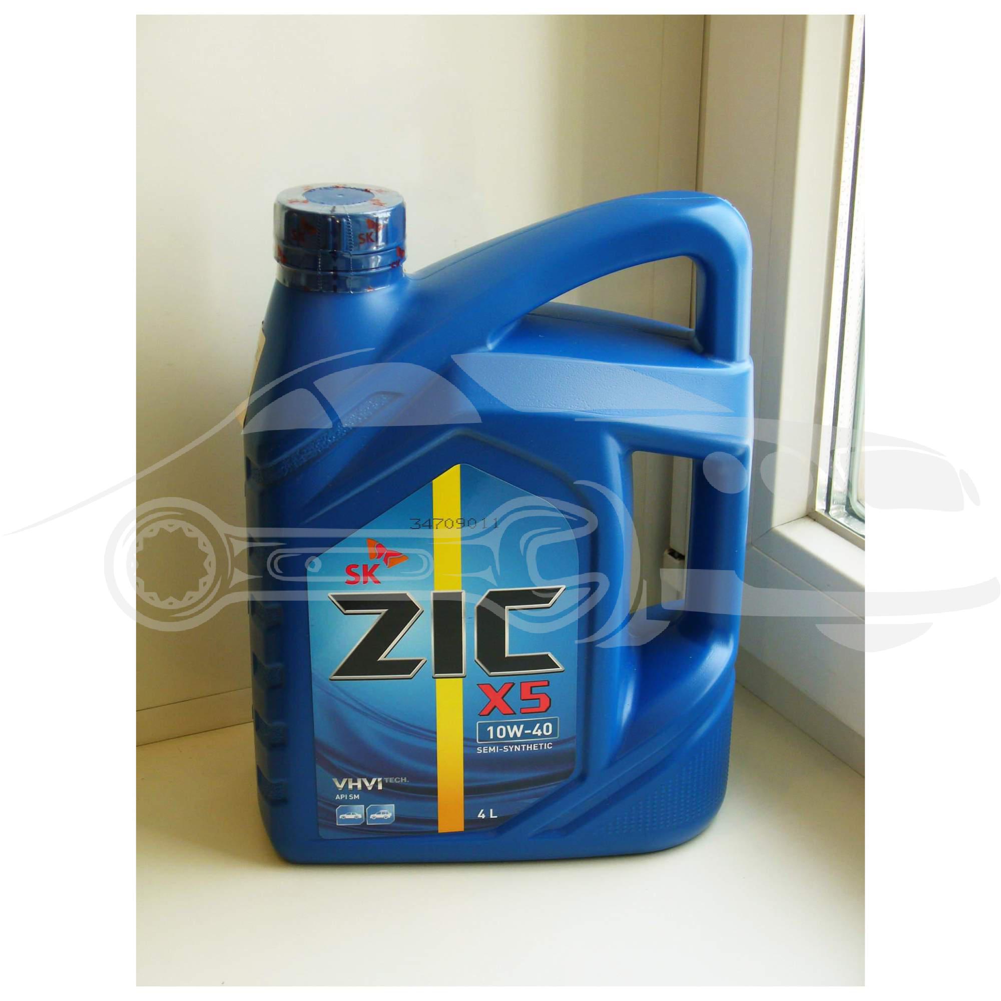 Масло полусинтетика для дизельных двигателей. Моторное масло ZIC x5 10w40 4л. ZIC 10w 40 полусинтетика. Масло зик х5 10w 40. Масло зик 5w40 полусинтетика.
